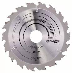 Пильный диск Bosch 2608640789