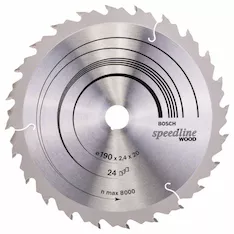 Пильный диск Bosch 2608640799