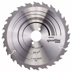 Пильный диск Bosch 2608640801