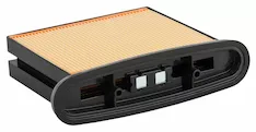 Складчатый фильтр Bosch из целлюлозы 8600 см², 257 x 69 x 187 мм 2607432016