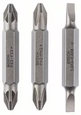 Набор двухсторонних насадок-бит Bosch 2607001744