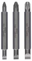Набор двухсторонних насадок-бит Bosch 2607001747
