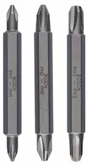 Набор двухсторонних насадок-бит Bosch 2607001748