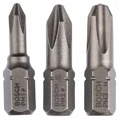 Набор насадок-бит Bosch Extra Hart 2607001752
