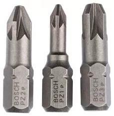 Набор насадок-бит Bosch Extra Hart 2607001753