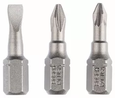 Набор насадок-бит Bosch Extra Hart 2607001765