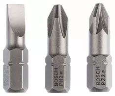 Набор насадок-бит Bosch Extra Hart 2607001766