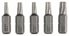 Набор насадок-бит Bosch Extra Hart 2607001768