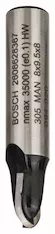 Галтельные фрезы Bosch 2608628367