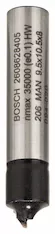 Четвертная штифтовая фреза Bosch 2608628405