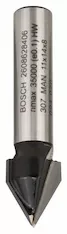 V-образная пазовая фреза Bosch 2608628406