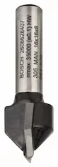 V-образная пазовая фреза Bosch 2608628407