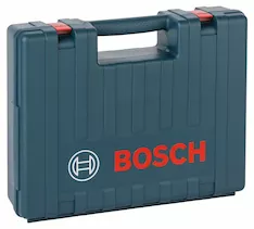 Пластмассовый чемодан Bosch 2605438170