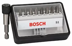 Набор Bosch Extra Hart 2607002560