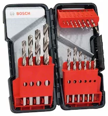 Набор спиральных свёрл Bosch  2607019578