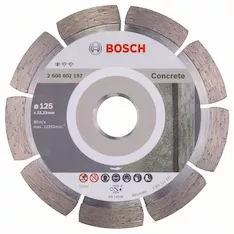 Алмазный отрезной круг Bosch 2608602197