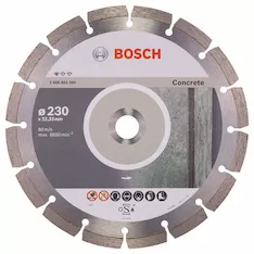 Алмазный отрезной круг Bosch 2608602200