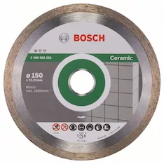 Алмазный отрезной круг Bosch 2608602203