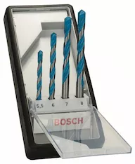 Набор спиральных сверл Bosch 2607010522