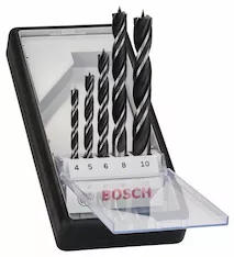 Набор спиральных свёрл  Bosch 2607010527