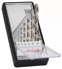 Набор спиральных сверл Bosch  2607010529