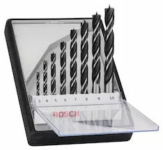Набор спиральных свёрл Bosch 2607010533