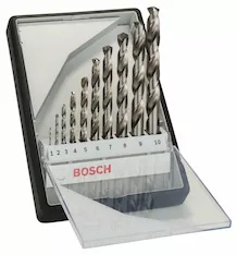 Набор спиральных  свёрл Bosch 2607010535