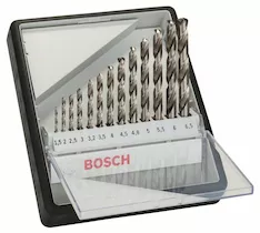 Набор спиральных свёрл Bosch 2607010538