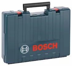 Пластмассовый чемодан Bosch 2605438668