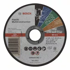 Отрезной круг прямой Bosch 2608602385
