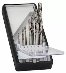 Набор спиральных свёрл Bosch 2607019923