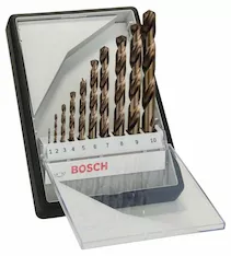 Набор спиральных свёрл Bosch 2607019925