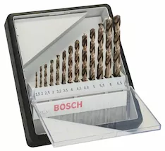 Набор спиральных свёрл Bosch 2607019926