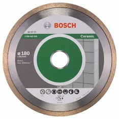 Алмазный отрезной круг Bosch 2608602536