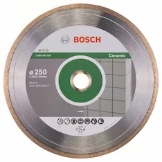 Алмазный отрезной круг Bosch 2608602539