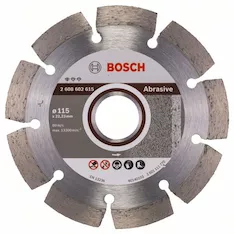 Алмазный отрезной круг Bosch 2608602615