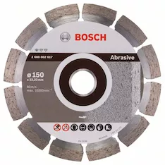 Алмазный отрезной круг Bosch 2608602617