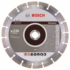 Алмазный отрезной круг Bosch 2608602619