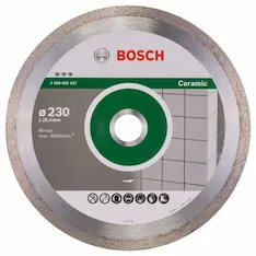 Алмазный отрезной круг Bosch 2608602637