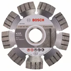 Алмазный отрезной круг Bosch 2608602651
