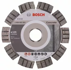Алмазный отрезной круг Bosch 2608602652