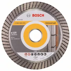 Алмазный отрезной круг Bosch 2608602672