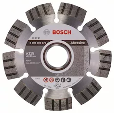 Алмазный отрезной круг Bosch 2608602679