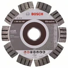 Алмазный отрезной круг Bosch 2608602680