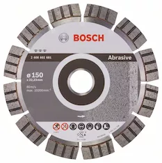 Алмазный отрезной круг Bosch 2608602681