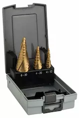 Набор ступенчатых сверл Bosch  2608587432