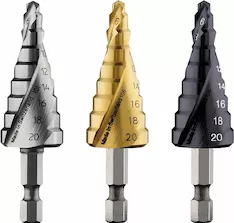 Ступенчатое сверло Bosch 2608587433