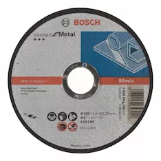 Отрезной диск прямой Bosch  2608603165