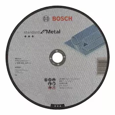 Отрезной диск прямой Bosch 2608603168