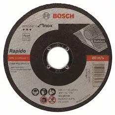Отрезной круг прямой Bosch 2608603169